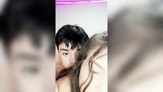 Young gf sex tape